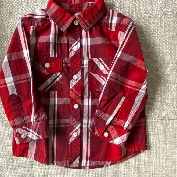 Boys Sz-18-24 months- 5 piece Bundle- Old Navy, Carters, Roots, Joe , Sprockets - Picture 15 of 16